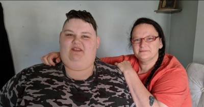 260-килограммовая девушка похудела на треть своего веса ради смены пола - wmj.ru - Англия