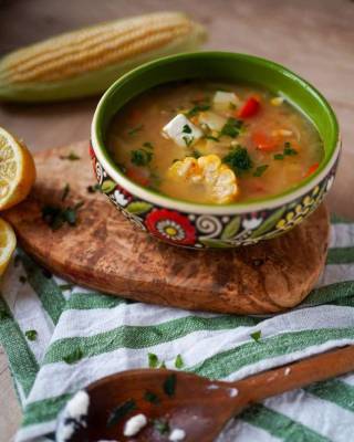 Самое то после застолий! Готовим перуанский суп с бататом и кукурузой - milayaya.ru