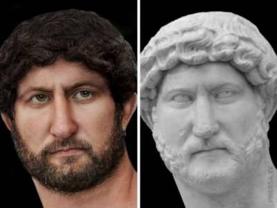 Марк Аврелий - Гай Юлий Цезарь - Как выглядели, на самом деле, известные исторические личности - chert-poberi.ru - Рим - Египет