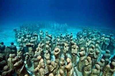 6 поразительных подводных музеев мира - lifehelper.one - Италия