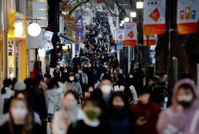 Фоторепортаж с японских улиц во время коронавируса - chert-poberi.ru - Япония
