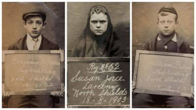 Фотографии несовершеннолетних преступников, Великобритания, 1900-1910 годы - porosenka.net - Англия