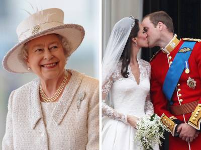 Елизавета II (Ii) - Ларкомб Дункан - Особый сюрприз: как Королева поздравит Кейт и Уильяма с десятой годовщиной свадьбы - marieclaire.ru