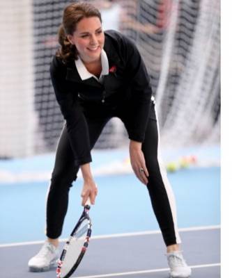 Кейт Миддлтон - принц Уильям - Герцогиня и спорт: 7 любимых кроссовок Кейт Миддлтон - elle.ru - Канада