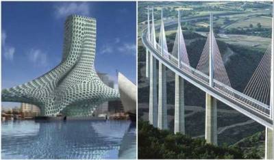 8 мостов с футуристическими формами, которые стали символом современной архитектуры - chert-poberi.ru - Эмираты