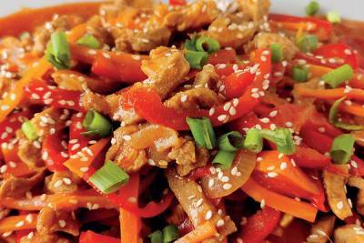 Мясо с овощами в китайском стиле: самый вкусный рецепт - 7days.ru