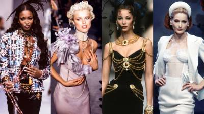 Джон Гальяно - Haute Couture: заколки-бабочки, цепочки для тела и еще 36 причин вспомнить украшения от кутюр 1990-х и 2000-х годов - vogue.ru - Сша