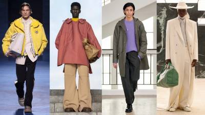 Louis Vuitton - Модные цвета 2021: тренды с мужских показов, которые стоит взять на заметку прямо сейчас - vogue.ru - Sander