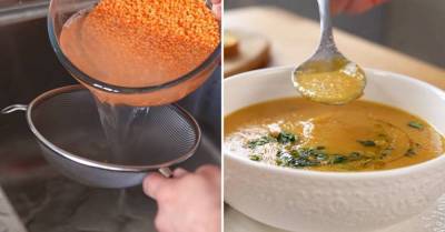 Суп из чечевицы, что будет готов через полчаса после прочтения рецепта - lifehelper.one