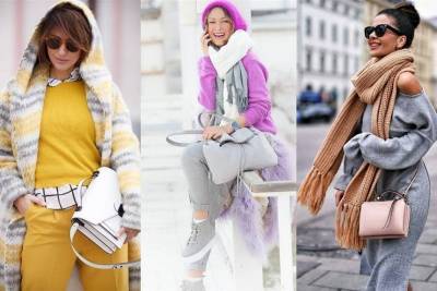 С чем носить серые вещи: 20 стильных сочетаний зимы - lifehelper.one