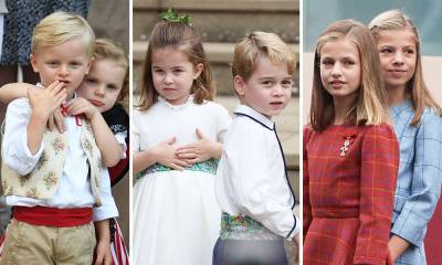 королева Елизавета II (Ii) - принц Джордж - Как воспитываются дети европейских аристократов - marieclaire.ru