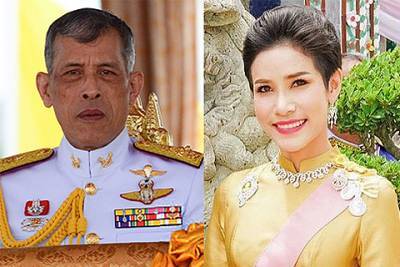 Король Таиланда объявил свою фаворитку второй королевой - spletnik.ru - Таиланд