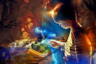 15 детских книг, в которых оживает волшебство - miridei.com