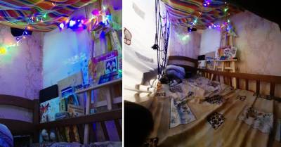 Современная мамочка показала, как сделать отдельную комнатку для ребенка в однокомнатной квартире - takprosto.cc