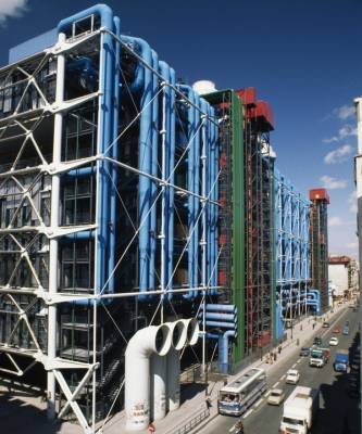 Ренцо Пиано (Renzo Piano) - Центр Помпиду в Париже закроется на реконструкцию - elle.ru - Франция - Париж