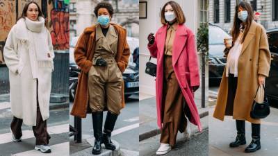 Стритстайл на Неделе высокой моды весна-лето 2021 - vogue.ru - Франция - Париж