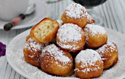 Творожные пончики: самый простой и быстрый рецепт - hochu.ua