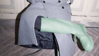 Люк Мейер - Люси Мейер - Сапоги на резиновой подошве — самые модные в 2021 году. В коллекциях каких брендов их искать - vogue.ru - Sander
