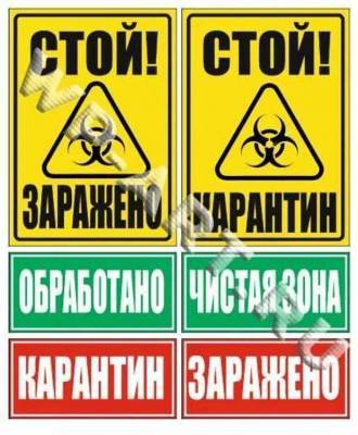 Предупреждающие таблички по коронавирусу. Подборка №chert-poberi-tablichki-koronavirus-35400614122020 - chert-poberi.ru
