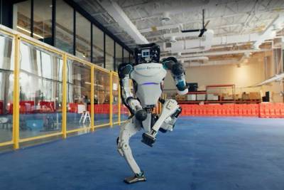 Новогоднее поздравление от Boston Dynamics с танцующими роботами - miridei.com - Boston