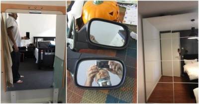 Идеальные снимки зеркал для продажи. 19 фото, которые заслуживают внимания - lifehelper.one