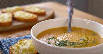 Быстрый, полезный и вкусный суп-пюре из чечевицы за 30 минут - lifehelper.one