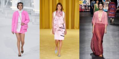 Salvatore Ferragamo - Розовый – самый модный цвет этой весны - vogue.ua