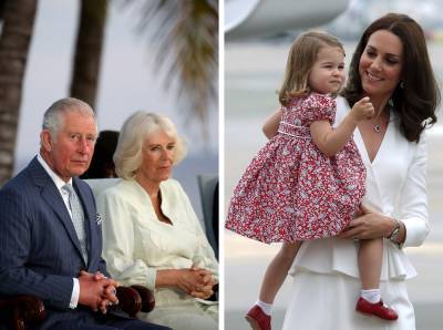 принц Чарльз - герцогиня Камилла - Шарлотта Кембриджская - Королевские разногласия: почему Чарльзу и Камилле не нравится, как Кейт воспитывает детей - marieclaire.ru