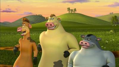 3 мультфильма с быками и коровами в главных ролях - mur.tv