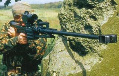 7 лучших снайперских винтовок, которые вызывают уважение одним своим видом - chert-poberi.ru
