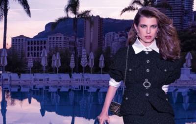 Шарлотта Казираги - Грейс Келли - Карл Лагерфельд - Внучка Грейс Келли Шарлотта Казираги снялась в рекламной кампании Chanel (ФОТО) - hochu.ua - Монако