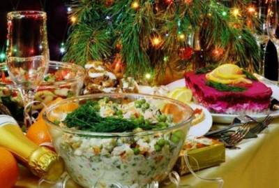 Новогодний стол 2021: какая сервировка и какие блюда подавать дома на год Быка - sadogorod.club