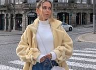 София Коэльо - София Коэльо показала, как модно носить белый total-look Зимой 2021 - cosmo.com.ua