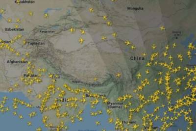 Почему над Тибетом не летают самолеты (+видео) - chert-poberi.ru - Китай - Индия