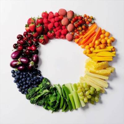 ​Влияние цвета пищи на здоровье - lifehelper.one