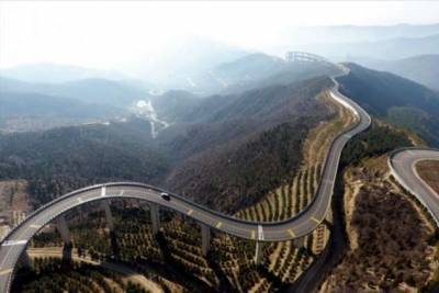 Вне законов физики — в Китае построили небесную дорогу (+видео) - chert-poberi.ru - Китай - Норвегия