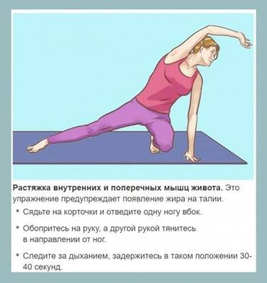 ​Упражнения для растяжки, которые полезны в любом возрасте - polsov.com