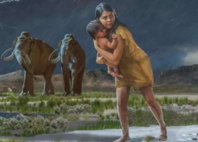 10 000 лет в США жили люди и мамонты. О чем могут рассказать их следы? (5 фото) - chert-poberi.ru - Россия - Сша