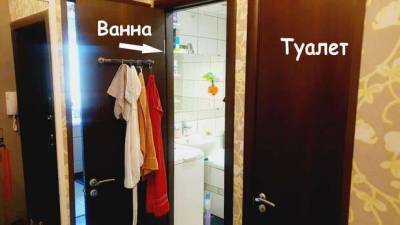 Нет, это не душевая в турецком отеле. А моя ванна в хрущевке. Показываю как все удалось разместить на 2-х квадратах - milayaya.ru
