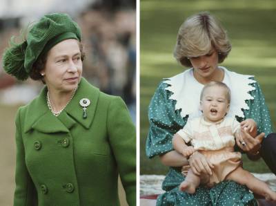 принцесса Диана - принц Уильям - Елизавета II (Ii) - Марья СВЯТАЯ (Святая) - Неожиданная реакция Королевы при виде новорожденного принца Уильяма - marieclaire.ru