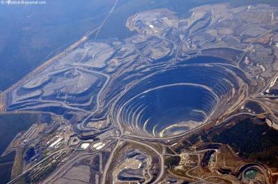 Как промышленная добыча полезных ископаемых меняет ландшафт планеты (фото) » Тут гонева НЕТ! - goneva.net.ua
