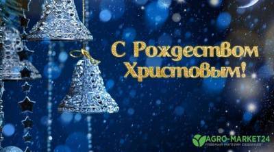 С Рождеством Христовым - sadogorod.club