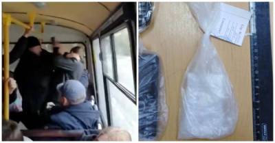 Томич похвастался в автобусе наркотиками и тут же был задержан полицейским в штатском - porosenka.net - Томск