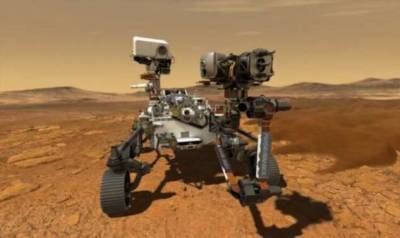 NASA впервые в истории добыла на Марсе кислород. Как это было? - chert-poberi.ru