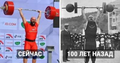Как выглядели спортсмены 100 лет назад (13 фото) - chert-poberi.ru