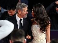 Джордж Клуни - Амаль Клуни - Самая красивая пара Лондонского кинофестиваля — влюбленные Джордж и Амаль Клуни - cosmo.com.ua