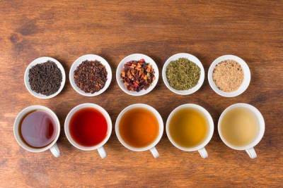 Чай: разновидности и полезные свойства - lifehelper.one - Украина