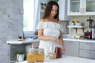 Чайный гриб: чем и как залить в домашних условиях - milayaya.ru