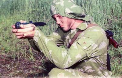Джеймс Бонд - Советский нож-пистолет, которому бы позавидовал и Джеймс Бонд - chert-poberi.ru - Ссср - Россия - Тула