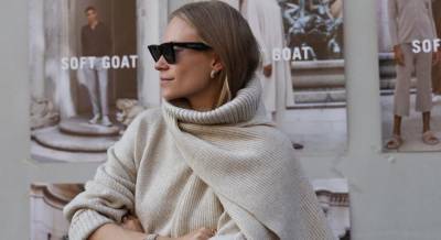 Какие свитера выбирают скандинавские модницы этой осенью - vogue.ua - Стокгольм - Копенгаген
